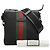 Borsa a tracolla Gucci Sherry Line Nero - vista 13