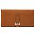 Hermès Cartera Hermes Bearn Classic Castaño