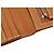 Hermès Cartera Hermes Bearn Classic Castaño - vista 7