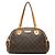 Borsa Louis Vuitton Monogram Montorgueil PM Marrone Monogramma