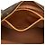 Borsa Louis Vuitton Monogram Montorgueil PM Marrone Monogramma - vista 12