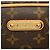 Borsa Louis Vuitton Monogram Montorgueil PM Marrone Monogramma - vista 13