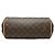 Borsa Louis Vuitton Monogram Montorgueil PM Marrone Monogramma - vista 3