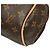 Borsa Louis Vuitton Monogram Montorgueil PM Marrone Monogramma - vista 4
