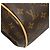 Borsa Louis Vuitton Monogram Montorgueil PM Marrone Monogramma - vista 5