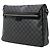 Borsa a tracolla Louis Vuitton Damier Graphite Daniel GM Nero - vista 2