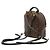 Zaino Louis Vuitton Monogram Palm Springs Mini Marrone Nero Monogramma - vista 2