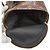 Zaino Louis Vuitton Monogram Palm Springs Mini Marrone Nero Monogramma - vista 8