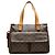 Borsa a tracolla Louis Vuitton Monogram Multipli Cite Marrone Monogramma