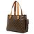 Borsa a tracolla Louis Vuitton Monogram Multipli Cite Marrone Monogramma - vista 2