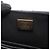 Borsa a spalla e manico superiore Chanel Matelassé in pelle d'agnello nera Nero - vista 5