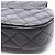 Borsa a spalla e manico superiore Chanel Matelassé in pelle d'agnello nera Nero - vista 6