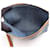 Céline Borsa a mano clutch Celine Triomphe Second Bag Marrone Blu navy - vista 3