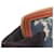 Céline Borsa a mano clutch Celine Triomphe Second Bag Marrone Blu navy - vista 6
