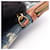 Céline Borsa a mano clutch Celine Triomphe Second Bag Marrone Blu navy - vista 8