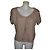 Weekend Max Mara Maglietta beige con volant