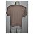 Weekend Max Mara Maglietta beige con volant - vista 3