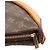 Borsa a tracolla Louis Vuitton Looping MM Monogram Marrone - vista 10