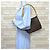 Borsa a tracolla Louis Vuitton Looping MM Monogram Marrone - vista 2