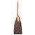 Borsa a tracolla Louis Vuitton Looping MM Monogram Marrone - vista 4