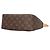 Borsa a tracolla Louis Vuitton Looping MM Monogram Marrone - vista 7