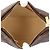 Borsa a tracolla Louis Vuitton Looping MM Monogram Marrone - vista 8