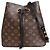 Néonoé Borsa a tracolla Louis Vuitton NeoNoe Monogram Marrone