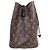 Néonoé Borsa a tracolla Louis Vuitton NeoNoe Monogram Marrone - vista 4