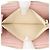 Louis Vuitton Portefeuille Clemence Damier Azur Long Wallet Rosa Bianco - vista 6