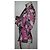 Camicetta Paul Smith Black Label Floreale Nero Rosa Bianco Verde - vista 2