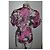 Camicetta Paul Smith Black Label Floreale Nero Rosa Bianco Verde - vista 3
