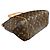 Borsa Tote Louis Vuitton Totally MM Monogram Marrone - vista 6