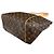 Borsa Tote Louis Vuitton Totally MM Monogram Marrone - vista 7