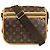 Borsa a tracolla Louis Vuitton Monogram Marrone