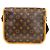 Borsa a tracolla Louis Vuitton Monogram Marrone - vista 3