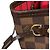 Borsa Tote Louis Vuitton Neverfull PM Damier Marrone - vista 12