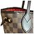 Borsa Tote Louis Vuitton Neverfull PM Damier Marrone - vista 13