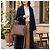 Borsa Tote Louis Vuitton Neverfull PM Damier Marrone - vista 16