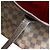 Borsa Tote Louis Vuitton Neverfull MM Damier Marrone - vista 14