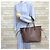 Borsa Tote Louis Vuitton Neverfull MM Damier Marrone - vista 2