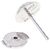 Louis Vuitton Puces d'Oreilles Clou Earring - vista 3
