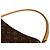 Borsa a tracolla Louis Vuitton Looping GM Monogram Marrone - vista 12