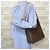 Borsa a tracolla Louis Vuitton Looping GM Monogram Marrone - vista 2
