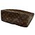 Borsa a tracolla Louis Vuitton Looping GM Monogram Marrone - vista 5