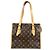 Borsa a tracolla Louis Vuitton Popincourt O Monogram Marrone