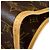 Borsa a tracolla Louis Vuitton Popincourt O Monogram Marrone - vista 12