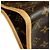 Borsa a tracolla Louis Vuitton Popincourt O Monogram Marrone - vista 13