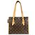 Borsa a tracolla Louis Vuitton Popincourt O Monogram Marrone - vista 3