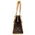 Borsa a tracolla Louis Vuitton Popincourt O Monogram Marrone - vista 4