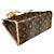 Borsa a tracolla Louis Vuitton Popincourt O Monogram Marrone - vista 6